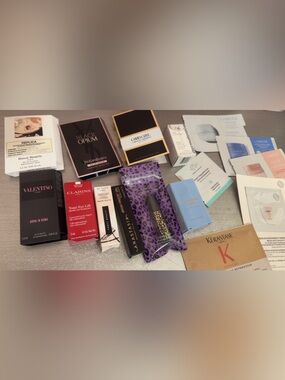 16 High end minis sampler box 🎊